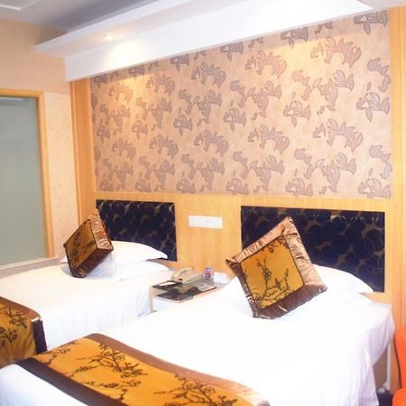 Puxi New Century Hotel Shanghái Exterior foto
