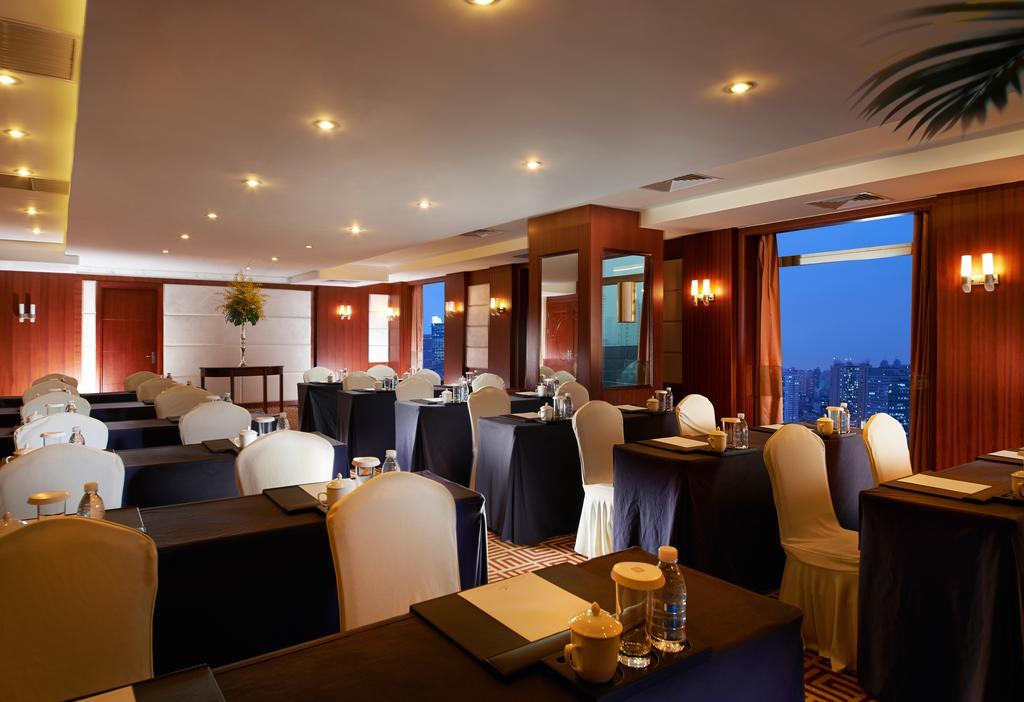Puxi New Century Hotel Shanghái Exterior foto