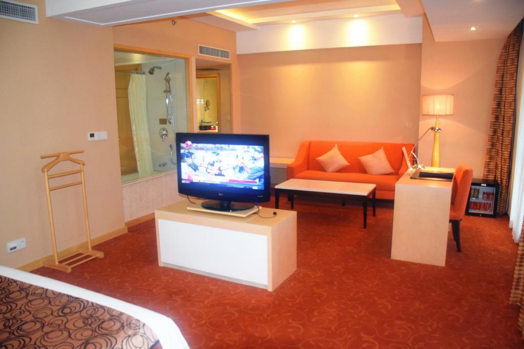 Puxi New Century Hotel Shanghái Exterior foto
