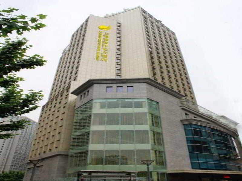 Puxi New Century Hotel Shanghái Exterior foto